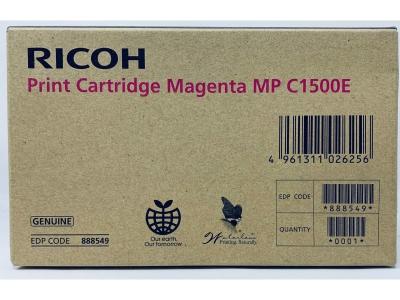RICOH  Cyan Gel Type MP C1500 Cyan cartouche d'encre