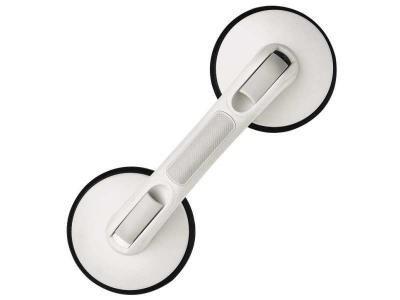 VIDAXL RIDDER Barre d'appui &agrave; ventouse Premium Blanc 12,5 cm 80 kg A0243301