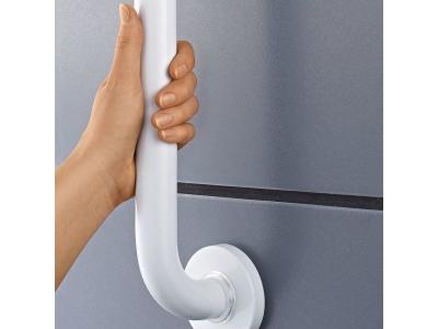 RIDDER  Barre d'appui de s&eacute;curit&eacute; 60 cm Aluminium Blanc A00160101