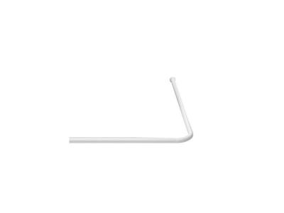 RIDDER  Barre de douche d'angle universelle - 20 mm &oslash; - Aluminium brillant