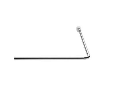 RIDDER  Tringle de rideau de douche coin universelle 25 mm Chrome 59500