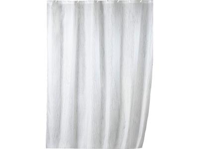 WENKO  - Rideau de douche Deluxe - Blanc