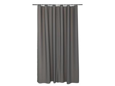 DOUCEUR D INTERIEUR Rideau de douche 180 x 200 cm peva vitamine Anthracite