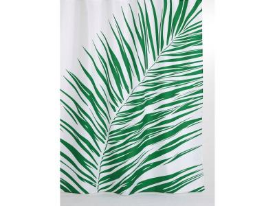 ALLIBERT Rideau de douche tropical walden - 180 x 200 cm - blanc