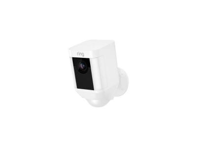 RING  cam&eacute;ra de surveillance sans fil spotlight - blanc 4462229