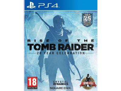 RISE OF THE TOMB RAIDER PS4 MIX