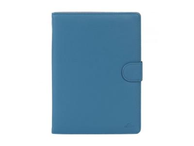 RIVACASE  3017 &Eacute;tui &agrave; rabat pour tablette 10.1"" Couleur Bleu
