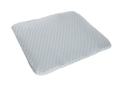 ROBA  Drap Housse B&eacute;b&eacute; ""Lil Planet"" 75x85 cm pour Matelas &agrave; Langer - Jersey BIO - Bleu ciel