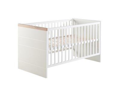 ROBA Lit &eacute;volutif en bois nele 70x140