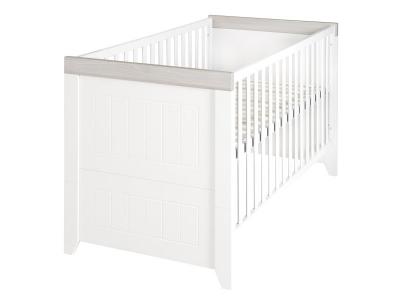 ROBA Lit 70x140cm  Wilma - Blanc / Luna elm