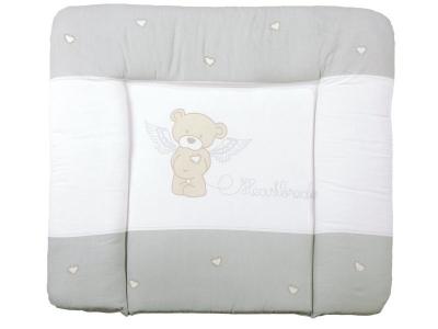 ROBA  Matelas &agrave; Langer Doux sans Phtalates ""Heartbreaker"" 85x75 cm - Rev&ecirc;tu de PU