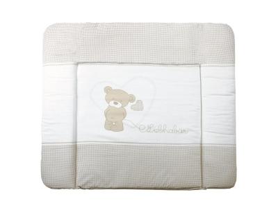 ROBA Matelas &agrave; Langer Doux sans Phtalates  Liebhabear 85x75 cm - Rev&ecirc;tu de PU 