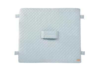 ROBA Matelas &Agrave; Langer Avec Ceinture De Maintien  Style Bleu Clair
