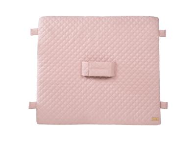 ROBA  Matelas &agrave; Langer "" Style"" avec Ceinture de maintien - 85x75 cm - Rose/Mauve