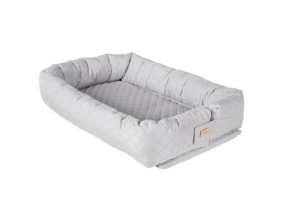 ROBA  Nid B&eacute;b&eacute; "" Style"" - R&eacute;ducteur de lit multifonctionnel - Gris argent&eacute;