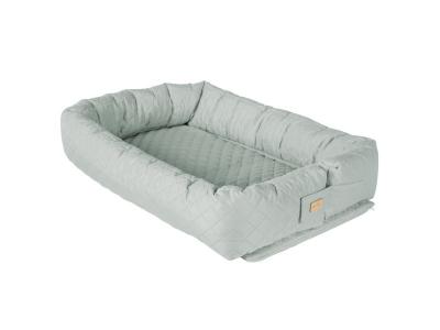 ROBA  Nid B&eacute;b&eacute; "" Style"" - R&eacute;ducteur de lit multifonctionnel - Vert givr&eacute;