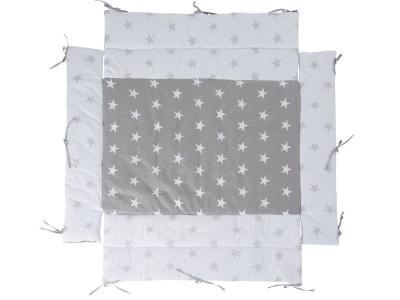 ROBA Tour de parc universel collection 'Little stars' 100x75cm - Blanc