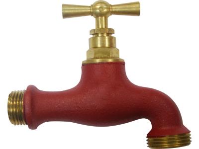 BOUTTE Boutt&eacute; - Robinet d'arrosage bicolore Tuile, 15x21/20x27 