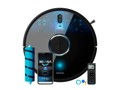  Robot aspirateur et fraises conga 7090 ia cecotec