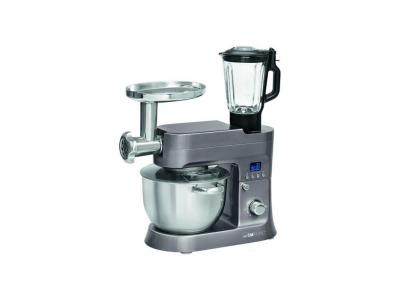 CLATRONIC  KM 3674 robot de cuisine 6,2 L Titane 1200 W