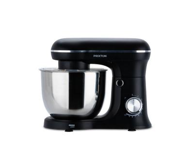 PRIXTON Robot P&acirc;tissier  KR250 Multifonctions 5 litres 1500W 10 Vitesses 3 accessoires Matte Black