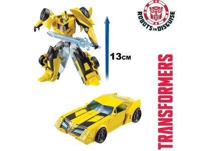 HASBRO Robots In Disguise Transformers - Robot In Disguise - Deluxe Warrior