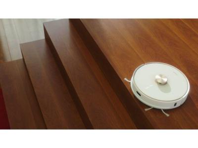 LENOVO  T1S - Aspirateur robot autonome connect&eacute; blanc - Blanc