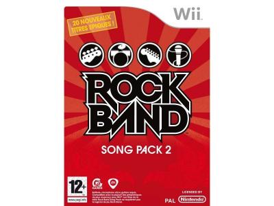 Rock Band Song Pack 2 Nintendo Wii