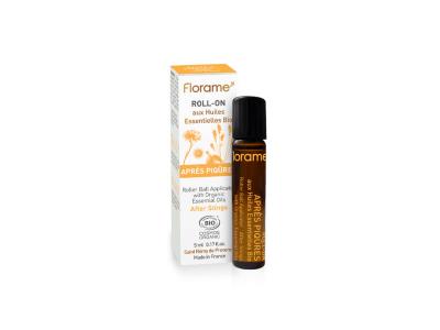 FLORAME  Roll-on Bio post bouch&eacute;es aux huiles essentielles 5ml