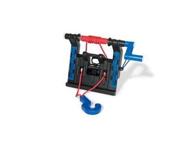 ROLLY TOYS  rollypowerwinch treuil m&eacute;canique noir et bleu 409280