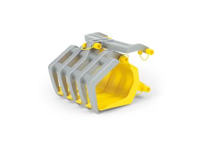 ROLLY TOYS  pince RollyTimber jaune / gris