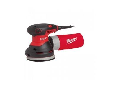 MILWAUKEE Ponceuse excentrique  ROS125E 300W - 4933433180