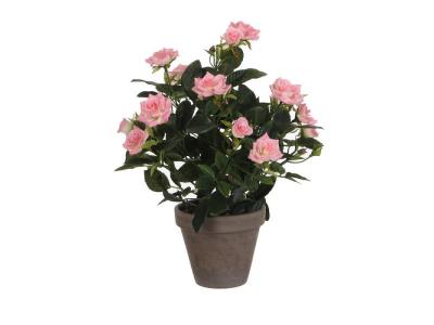 Plante d&eacute;corative mica decorations rosal c&eacute;ramique pvc