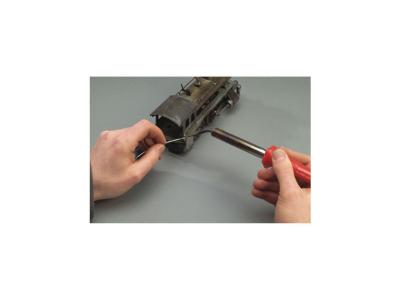 ROTHENBERGER  Fer &agrave; souder &eacute;lectronique - 80W- Rouge