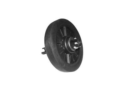 LADEN Roue avant avec axe long pour seche linge  - 481252898003