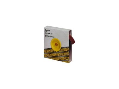 KLINGSPOR Rouleau abrasif KL 361 JF sur support toile. 40 x 25000 mm. Grain 120.