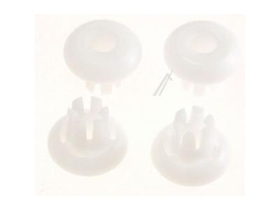 DE DIETRICH Roulette de panier superieur pour lave vaisselle  - 676913