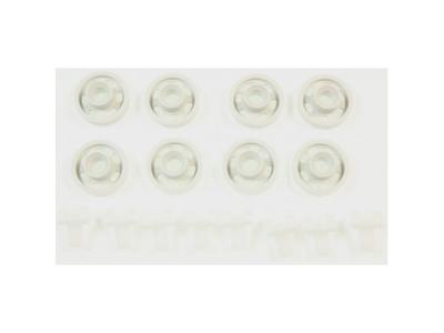 GENERIQUE Roulette panier inferieur x8 pour lave vaisselle arthur martin electrolux faure