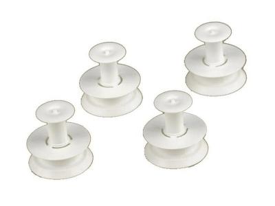 WHIRLPOOL Roulette Panier Superieur Kit X4 Dia 24 Pour Lave Vaisselle  - 481252888113