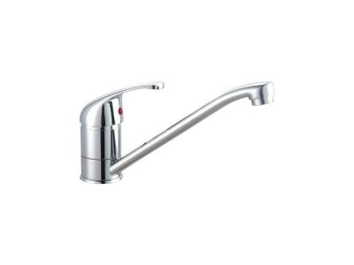 ROUSSEAU  Robinet mitigeur de cuisine Belfort - Sans douchette - Chrom&eacute;