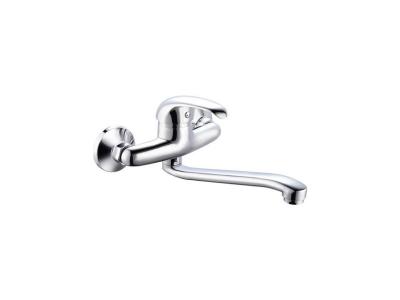 Mitigeur de cuisine chrom&eacute; ROUSSEAU Mambo mural