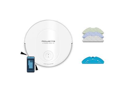 ROWENTA  x-plorer rr8477 robot aspirateur 0,4 l sans sac blanc 