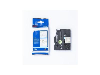 BROTHER Ruban  - tzer234 - or sur blanc 12mm - qt 1