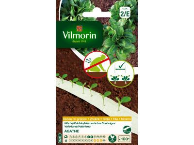 VILMORIN  Ruban m&eacute;lange graines de M&acirc;che AGATHE - 2 x 2,5 m