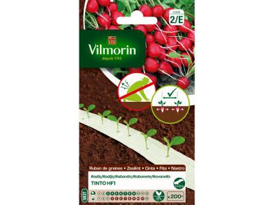 VILMORIN  - Radis Tinto HF1 5m (cr&eacute;ation  -)