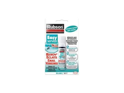 RUBSON R&eacute;nov&rsquo;Eclats - R&eacute;pare petits &eacute;clats - S&eacute;chage rapide - 10 ml - 