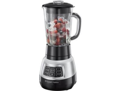 RUSSELL HOBBS  Velocity Pro 1,5 L M&eacute;langeur de table Noir, Acier inoxydable, Transparent 1000 W
