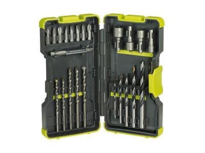 RYOBI Kit Mixte 30 Accessoires Percage et Vissage  Rak30mix
