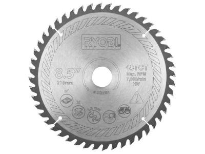 RYOBI  - Lame carbure 216 mm scie &agrave; coupe d'onglet - SB216T48A1