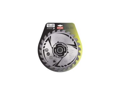 RYOBI  Lame carbure 24 dents diam&egrave;tre 254 mm al&eacute;sage 30mm